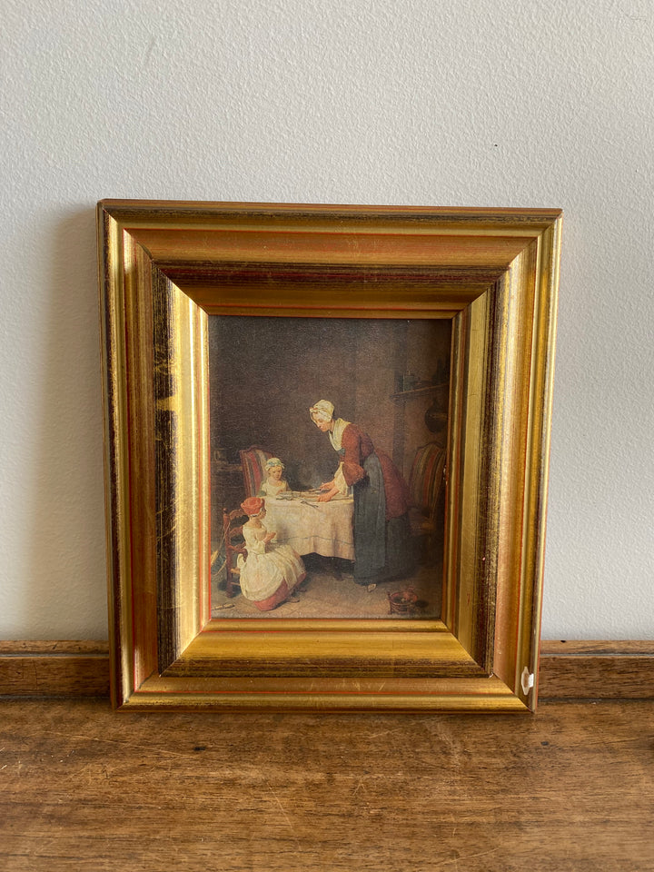 Reproductions d’œuvres classiques du Musée du Louvre 1975