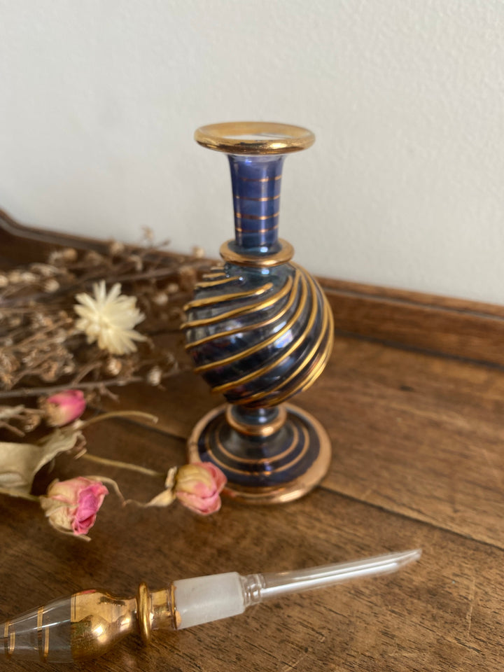 Fioles à parfum en verre