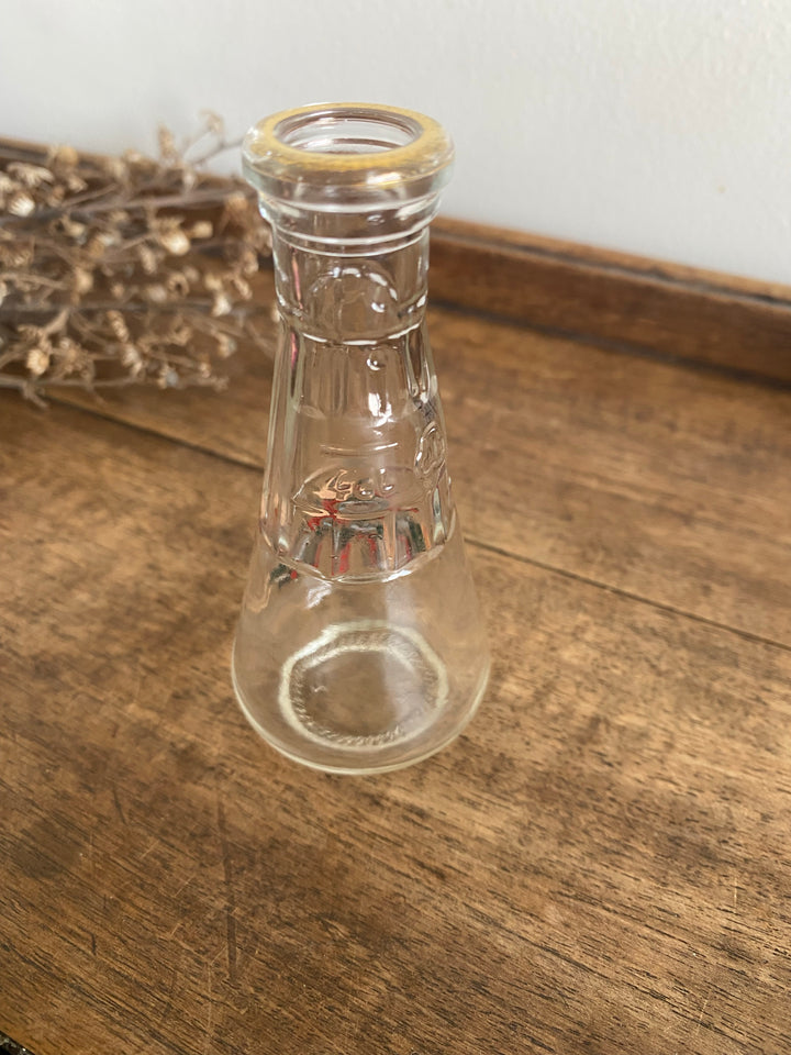 Soliflore en verre déco florale taille XS