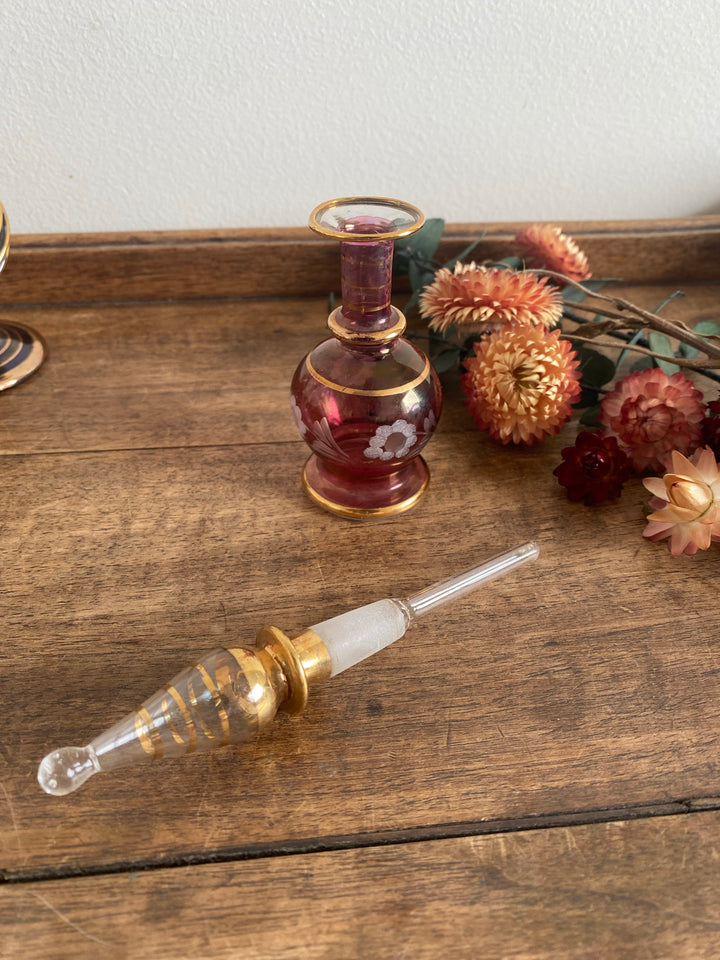 Fioles à parfum en verre