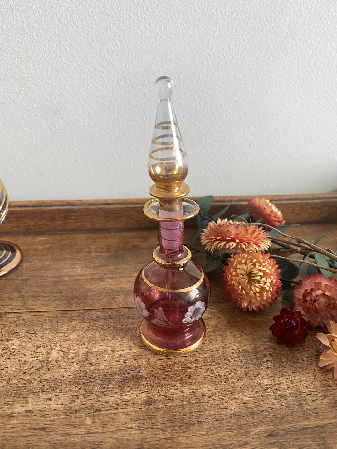 Fioles à parfum en verre
