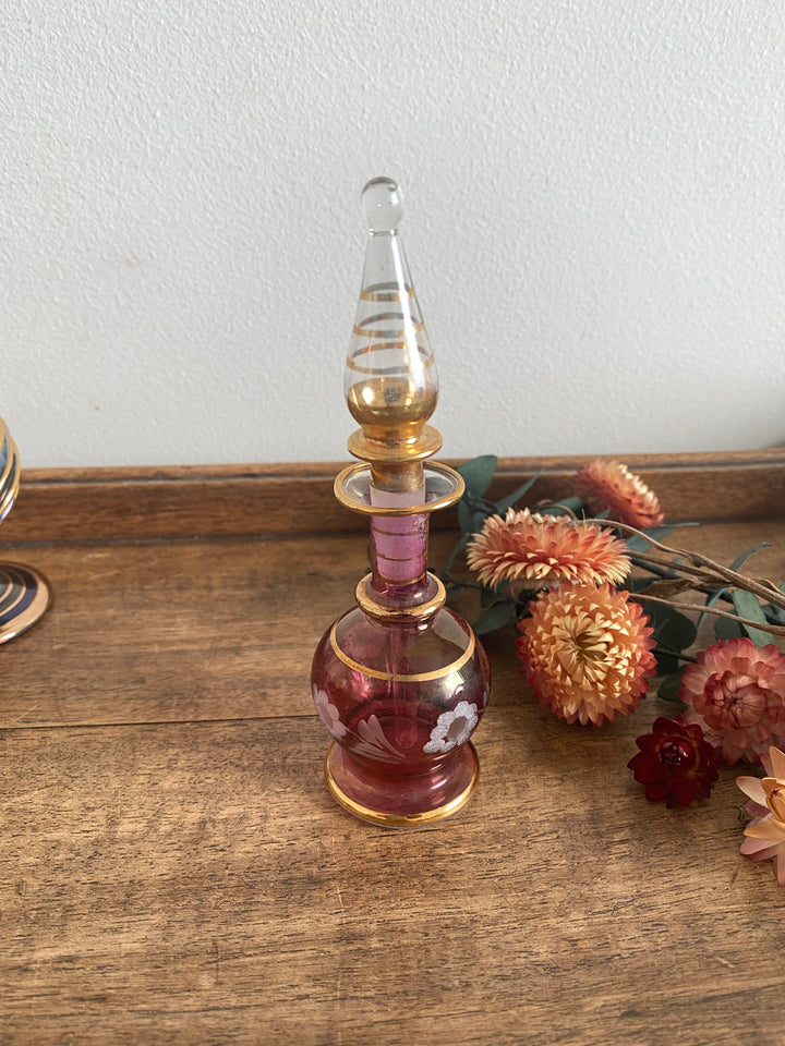 Fioles à parfum en verre