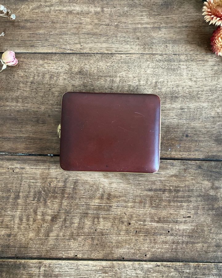 Etui à cigarettes en cuir Tremblay