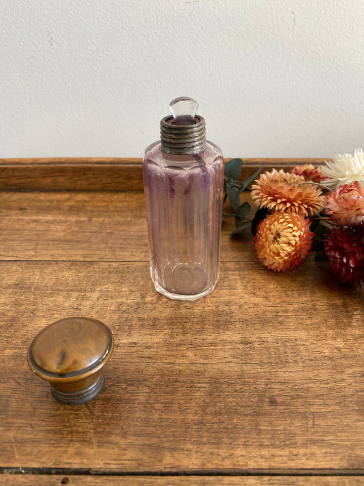 Flacon à parfum ancien