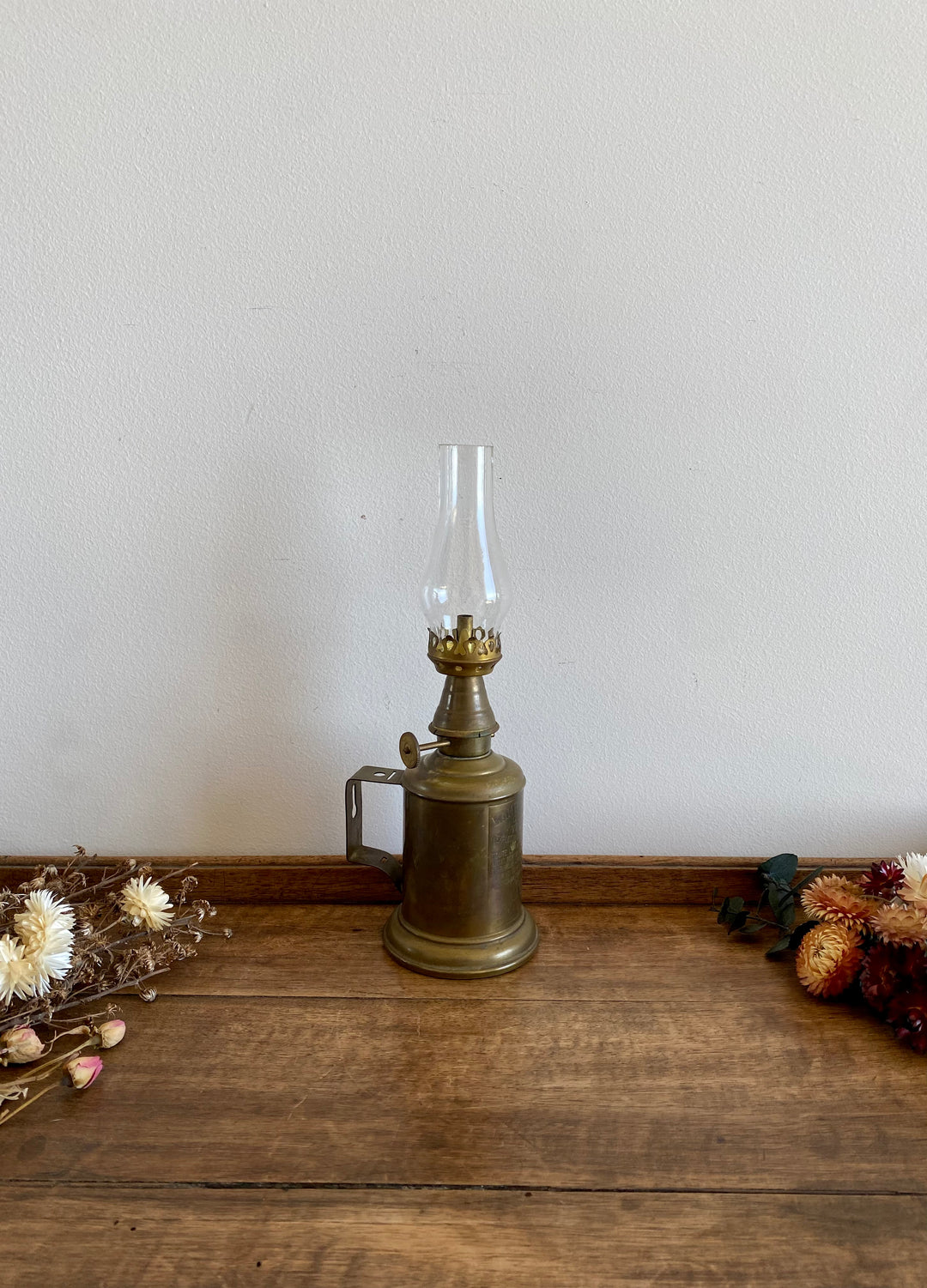Lampe à pétrole