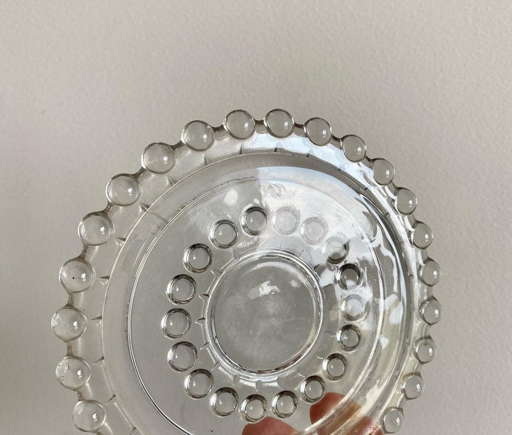 Sous-verres ronds en verre