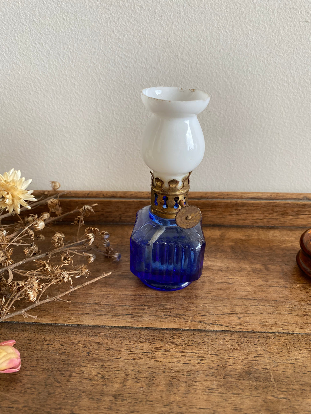 Lampes à pétrole miniatures