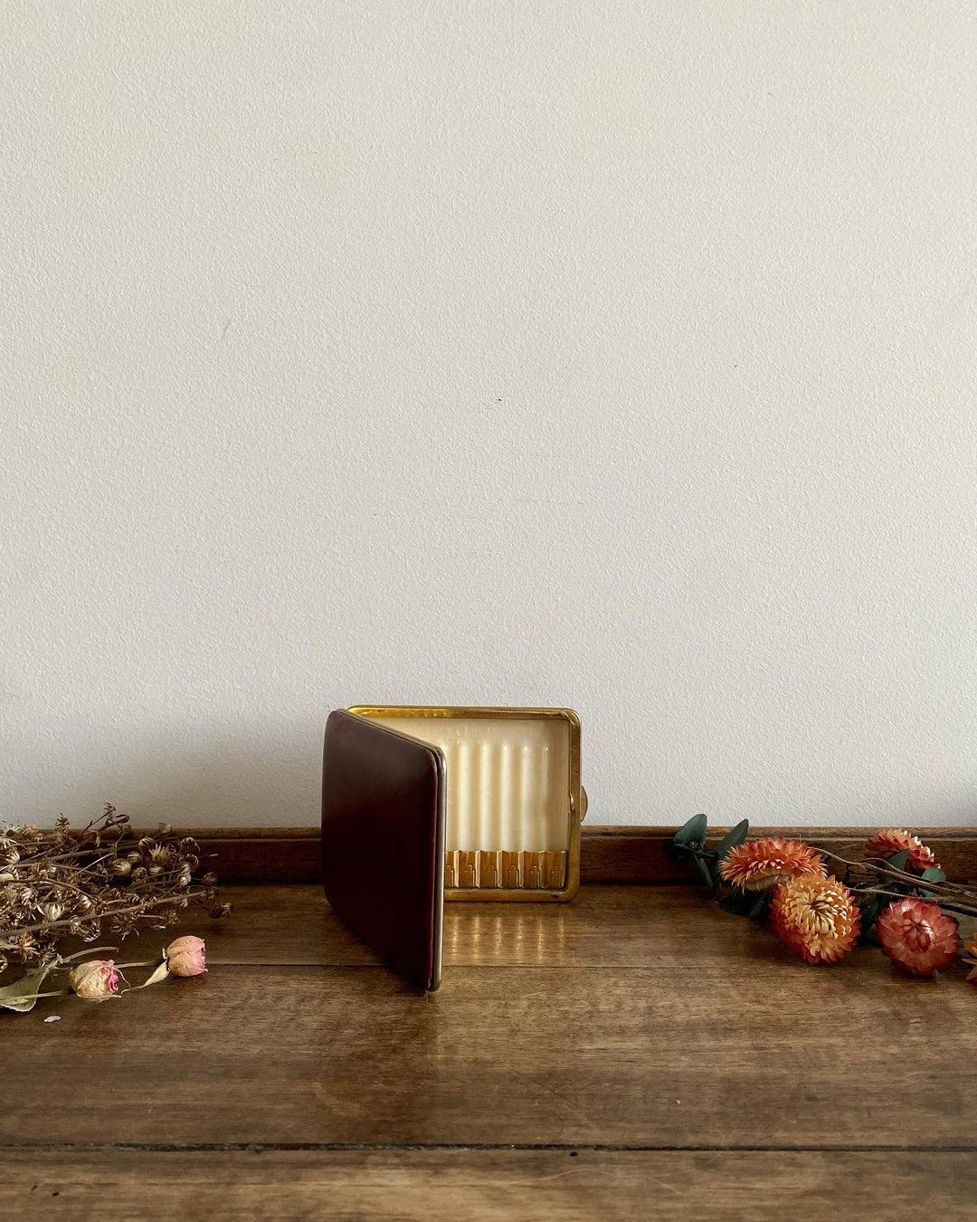Etui à cigarettes en cuir Tremblay