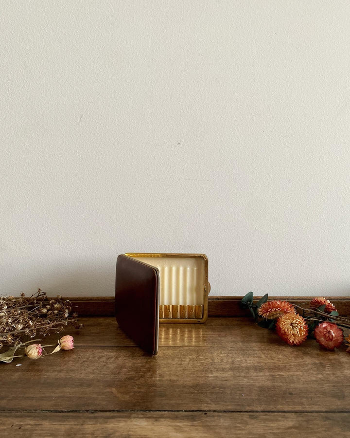 Etui à cigarettes en cuir Tremblay