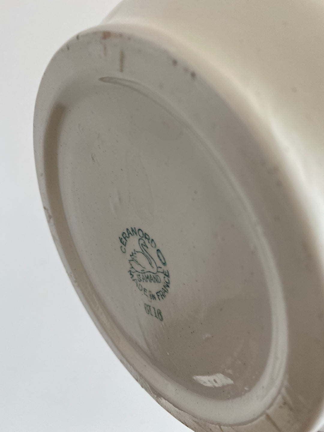 Broc et bassine assortis saint Amand