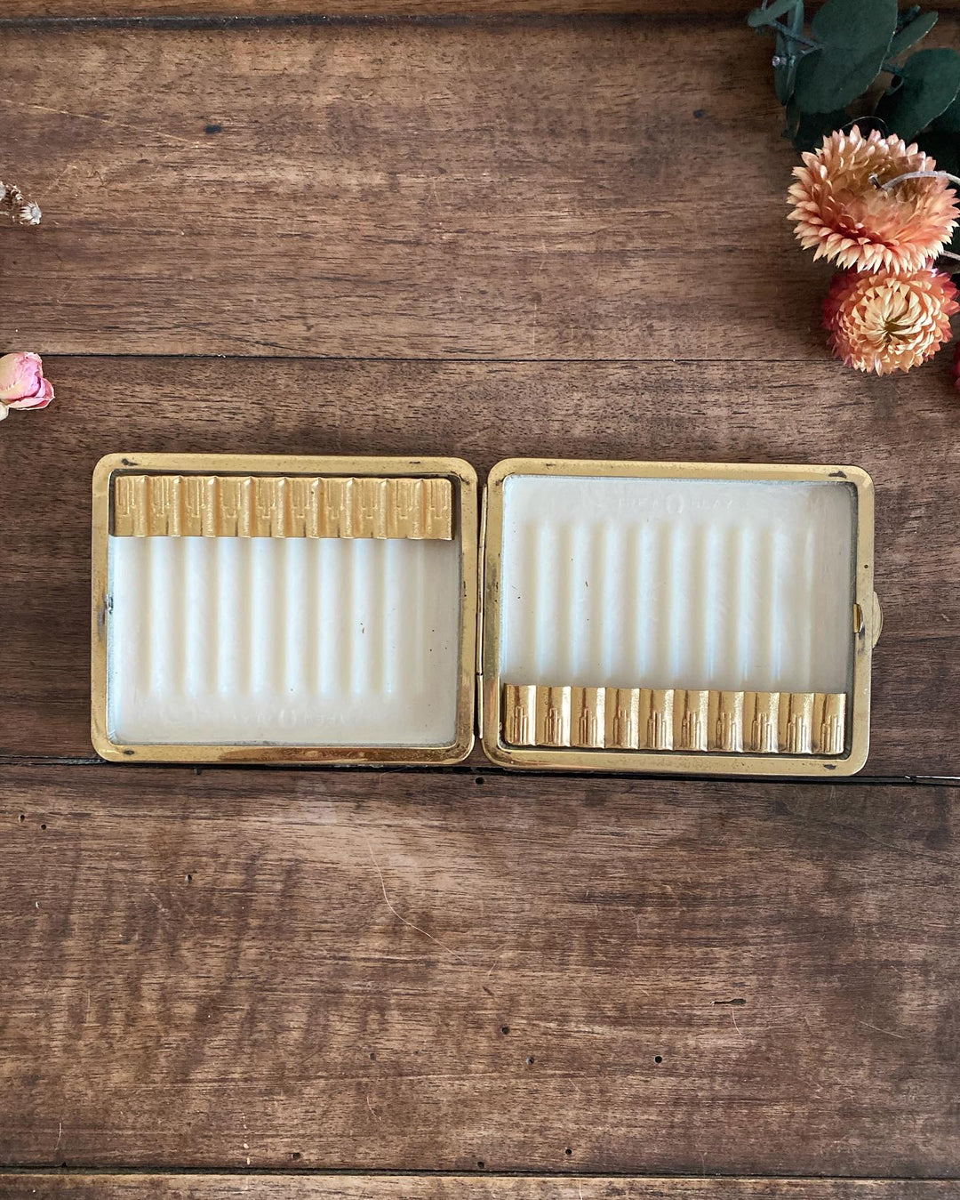 Etui à cigarettes en cuir Tremblay