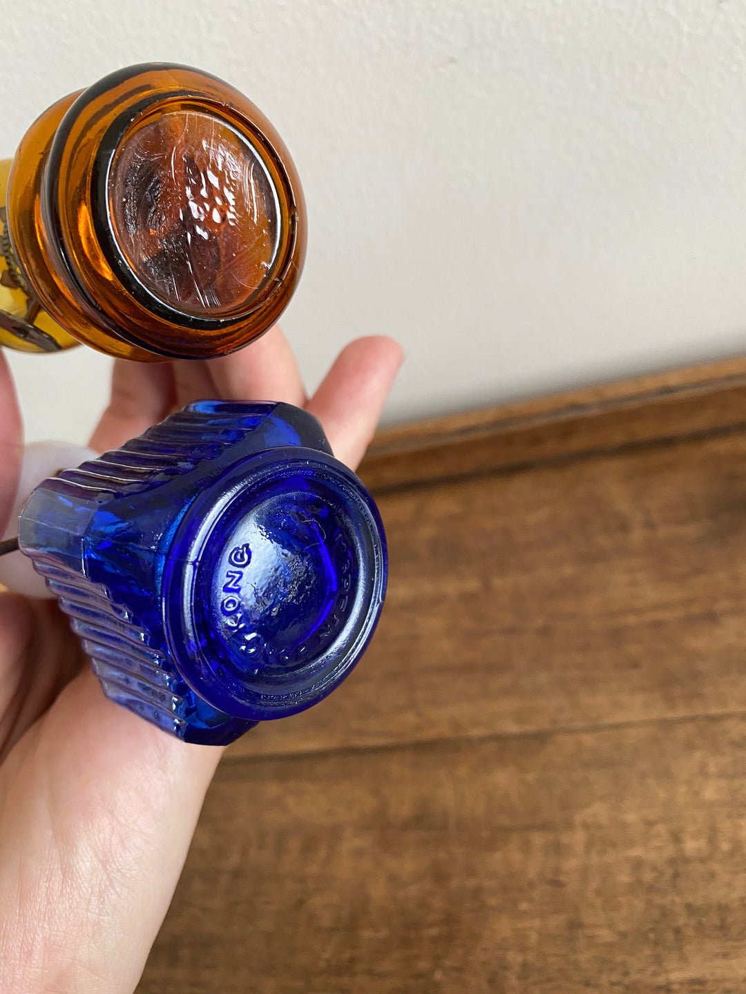Lampes à pétrole miniatures
