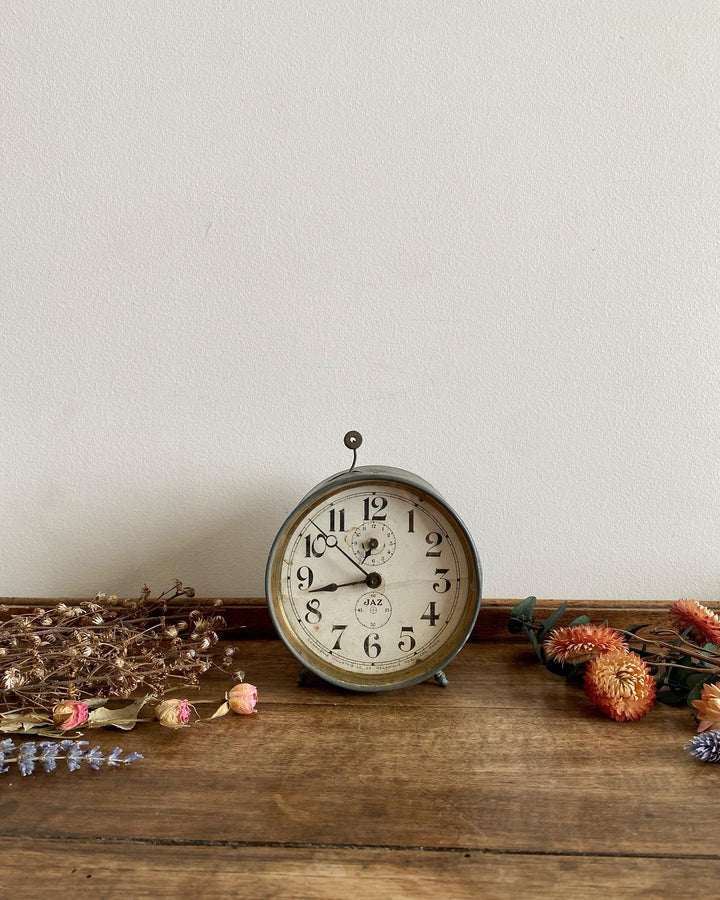 Réveil matin ancien perfectionné déposé breveté