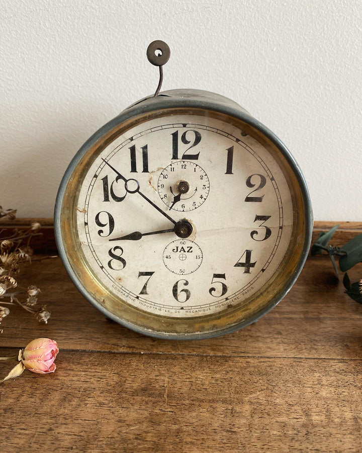 Réveil matin ancien perfectionné déposé breveté