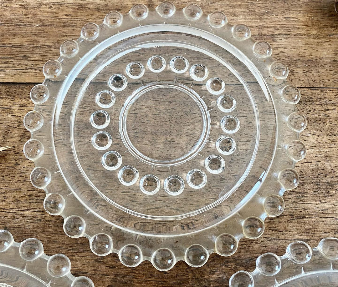 Sous-verres ronds en verre