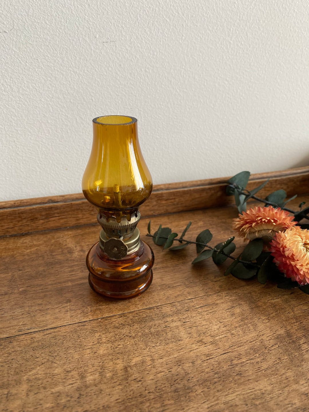 Lampes à pétrole miniatures