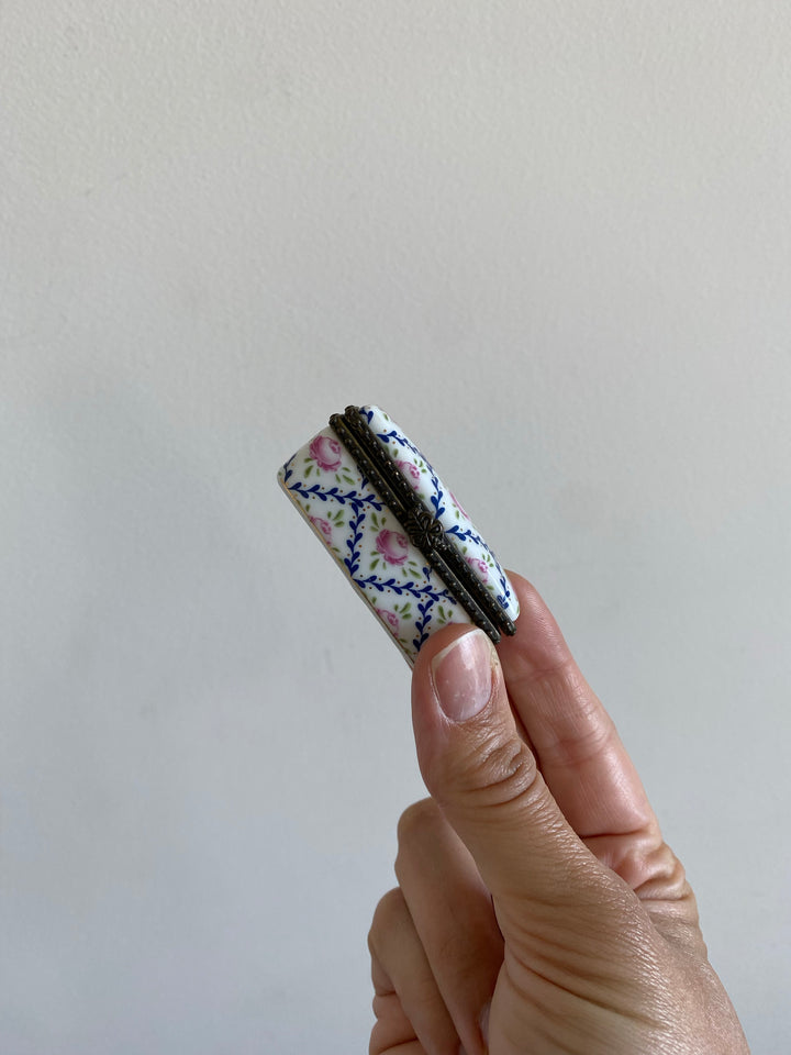 Piluliers en porcelaine Xxs