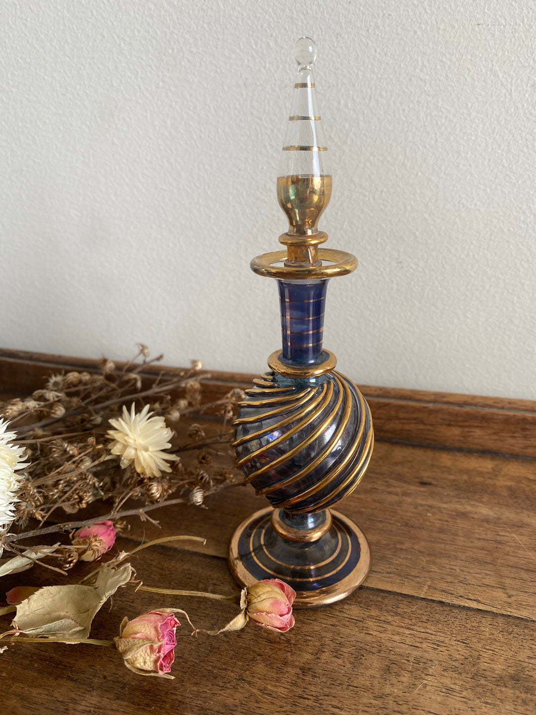 Fioles à parfum en verre