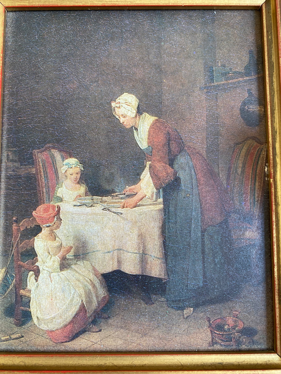 Reproductions d’œuvres classiques du Musée du Louvre 1975