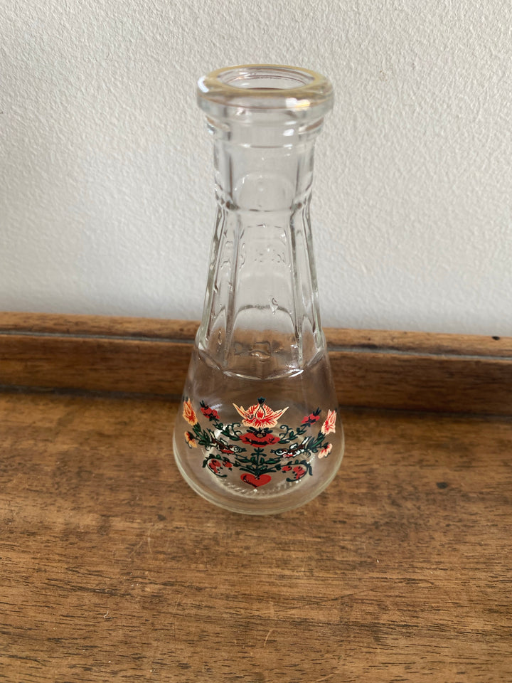 Soliflore en verre déco florale taille XS