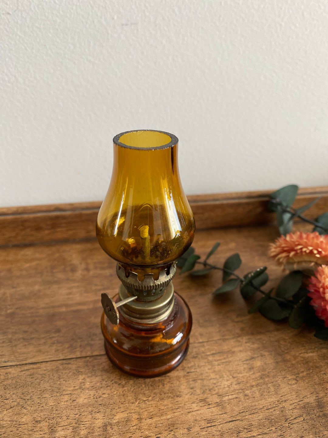 Lampes à pétrole miniatures