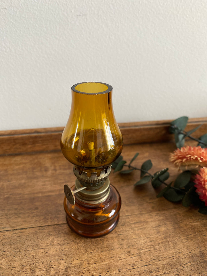 Lampes à pétrole miniatures