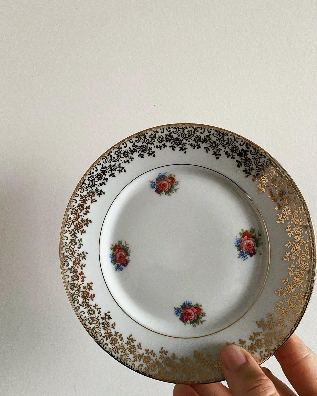Service à café en porcelaine de Limoges