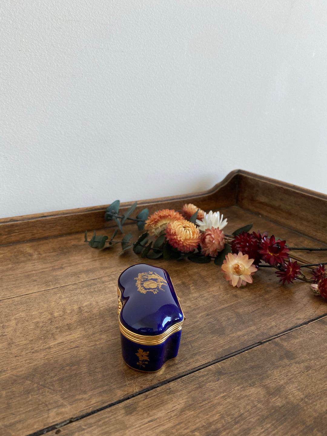 Piluliers en porcelaine Xxs