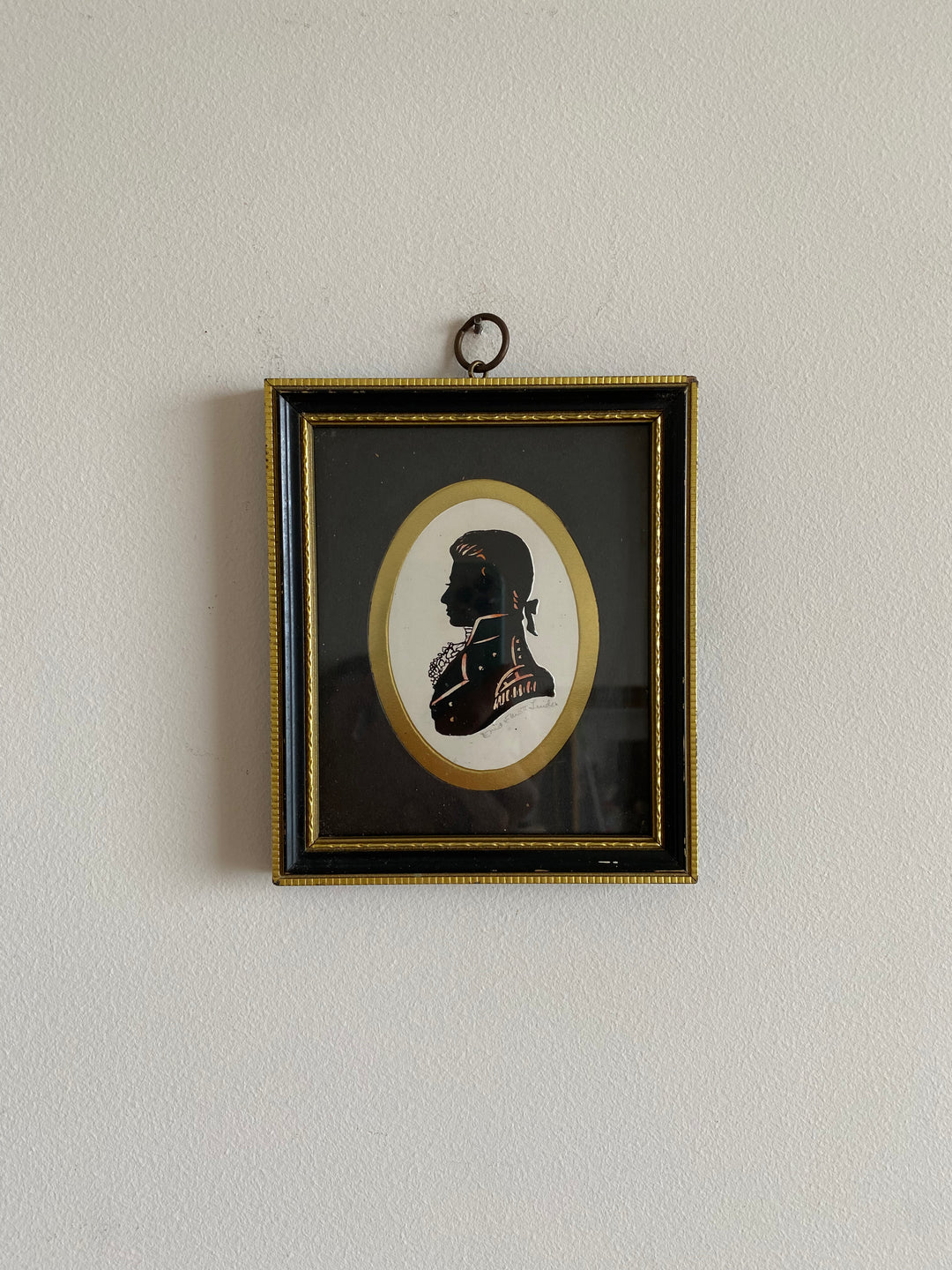 Portraits silhouettes Signées Enid Elliott Linder
