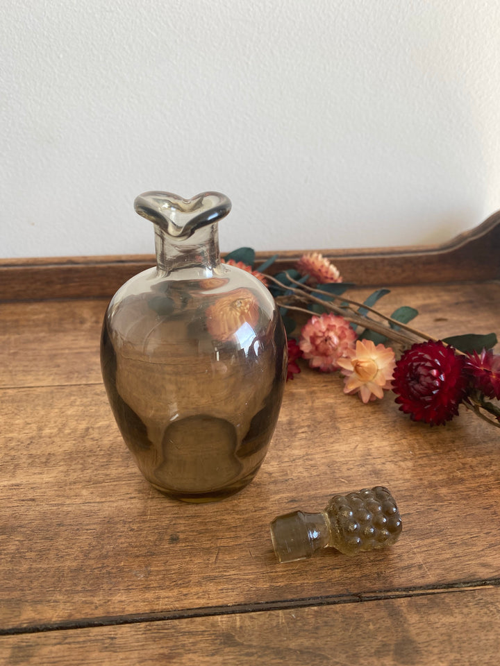 Flacons en verre fumé xs