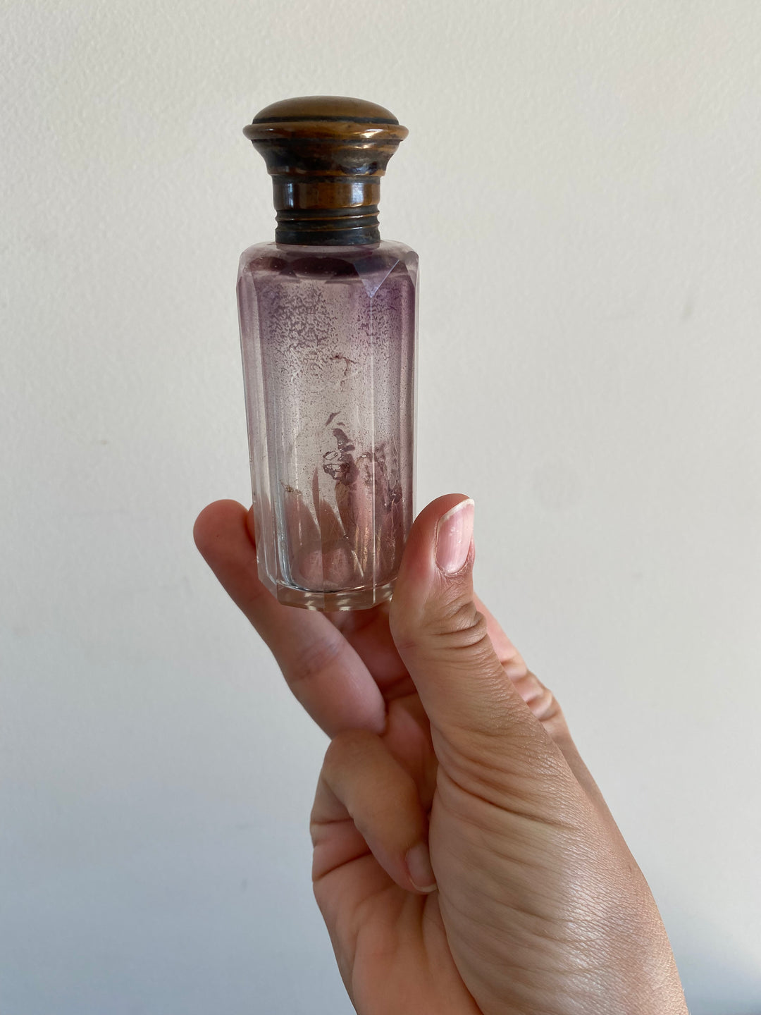 Flacon à parfum ancien