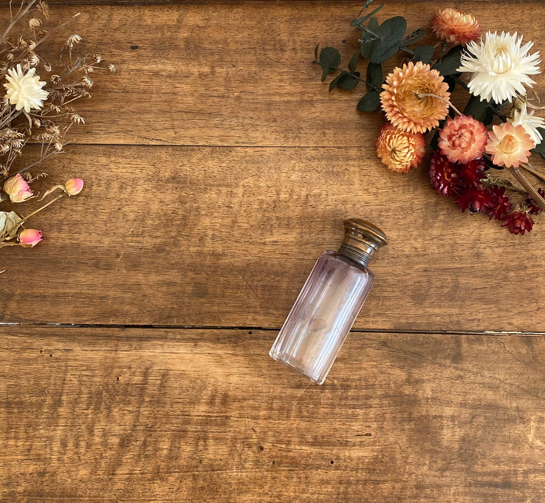 Flacon à parfum ancien