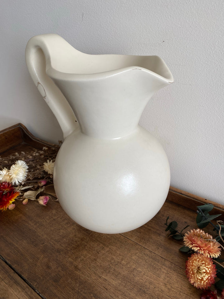 Pichet Paul Millet en porcelaine de Sèvres
