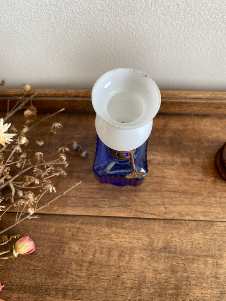 Lampes à pétrole miniatures