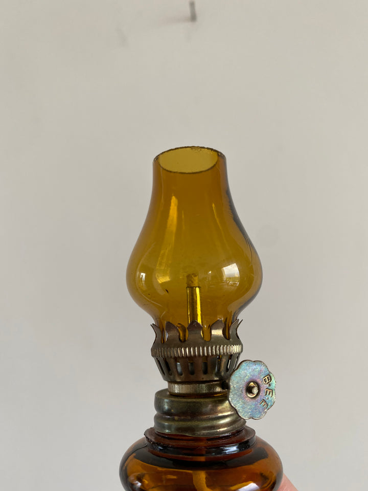 Lampes à pétrole miniatures