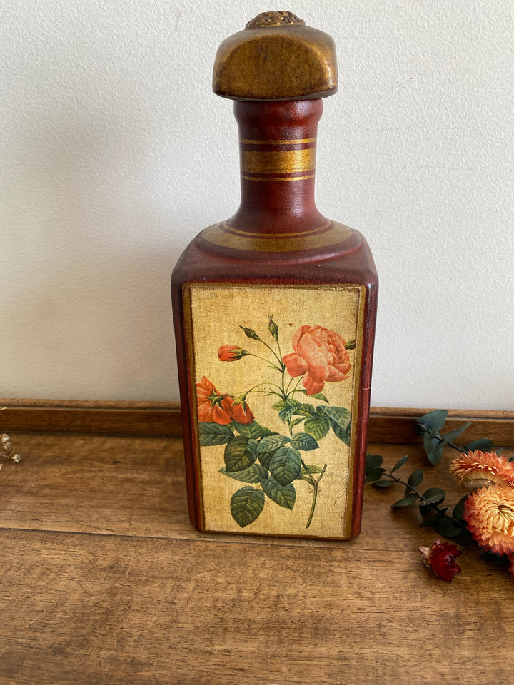 Bouteilles en porcelaine décoratives