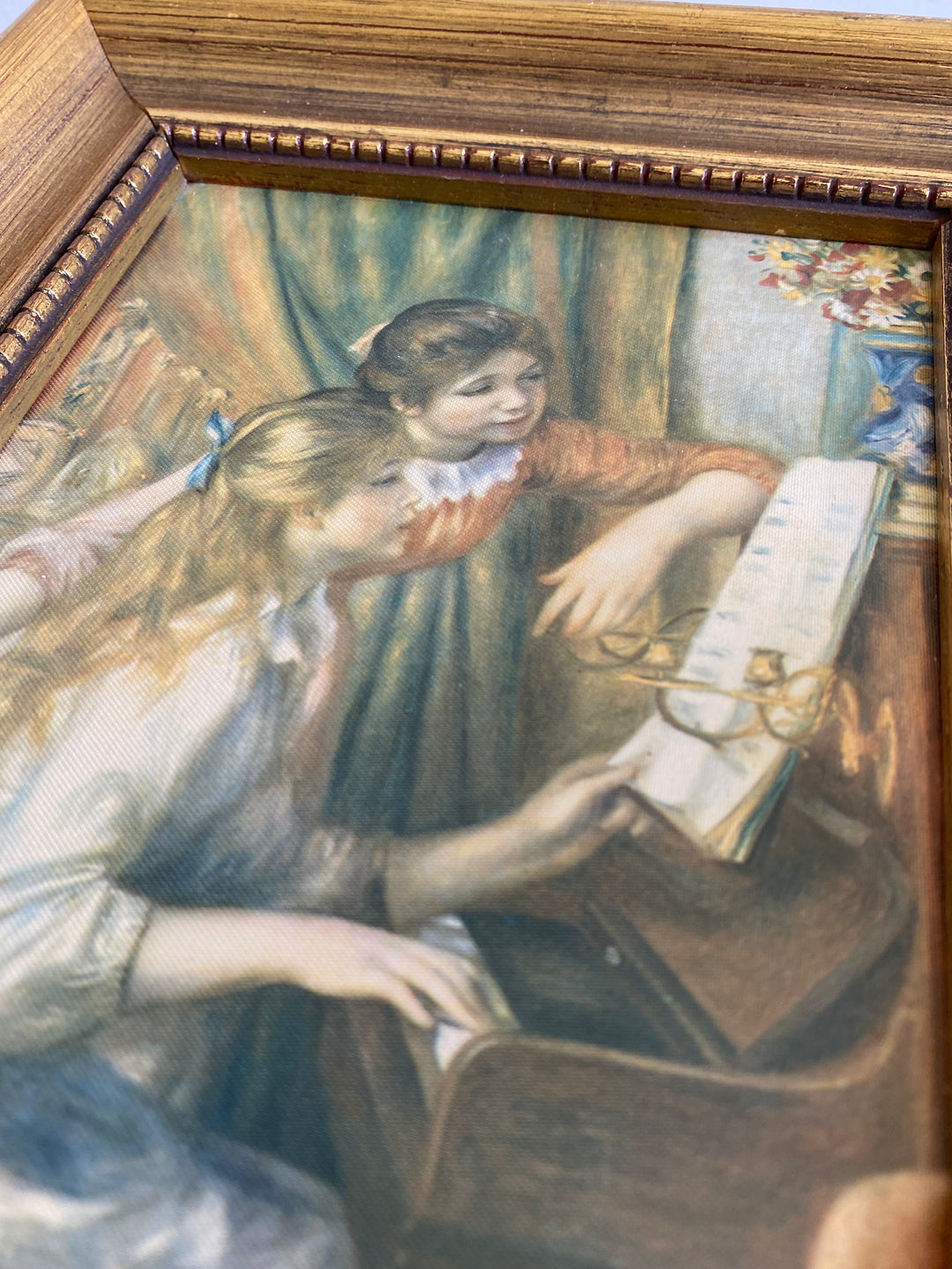 Reproductions d’œuvres classiques du Musée du Louvre 1975