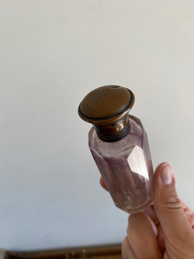 Flacon à parfum ancien