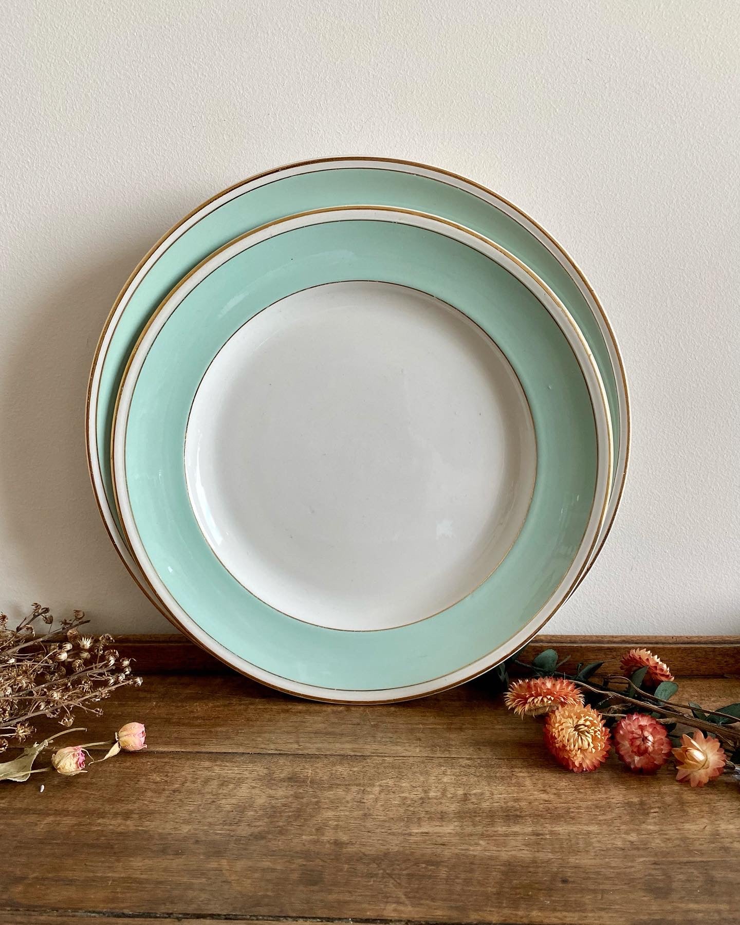 Plat En Faïence De Lunéville – Blanc, Occasion, Vaisselle Vintage