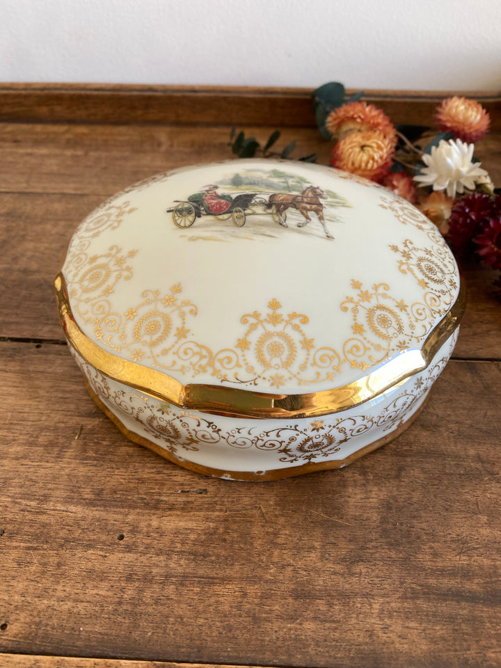 Bonbonnière Limoges Jammet Seignolles