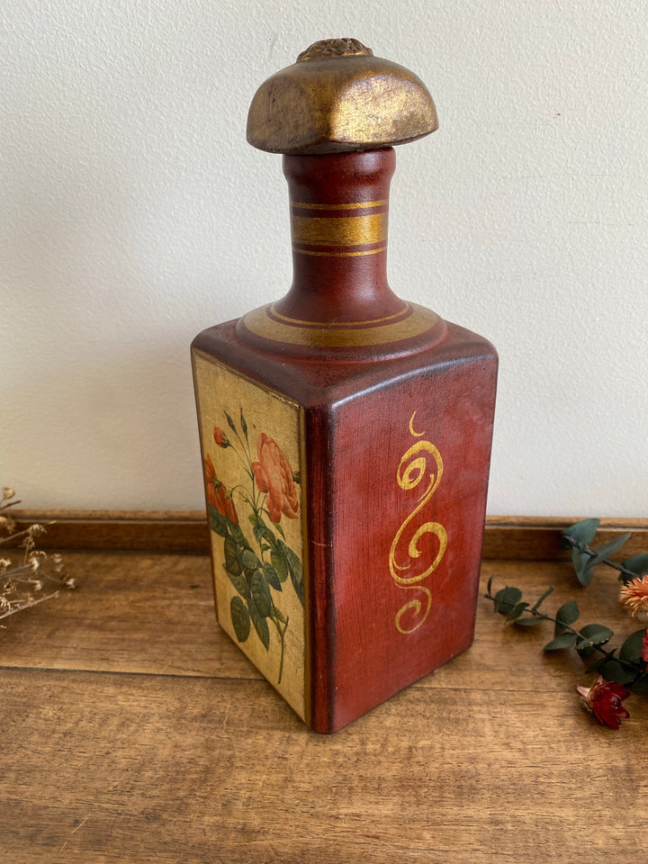 Bouteilles en porcelaine décoratives