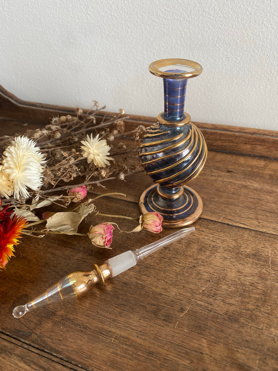 Fioles à parfum en verre