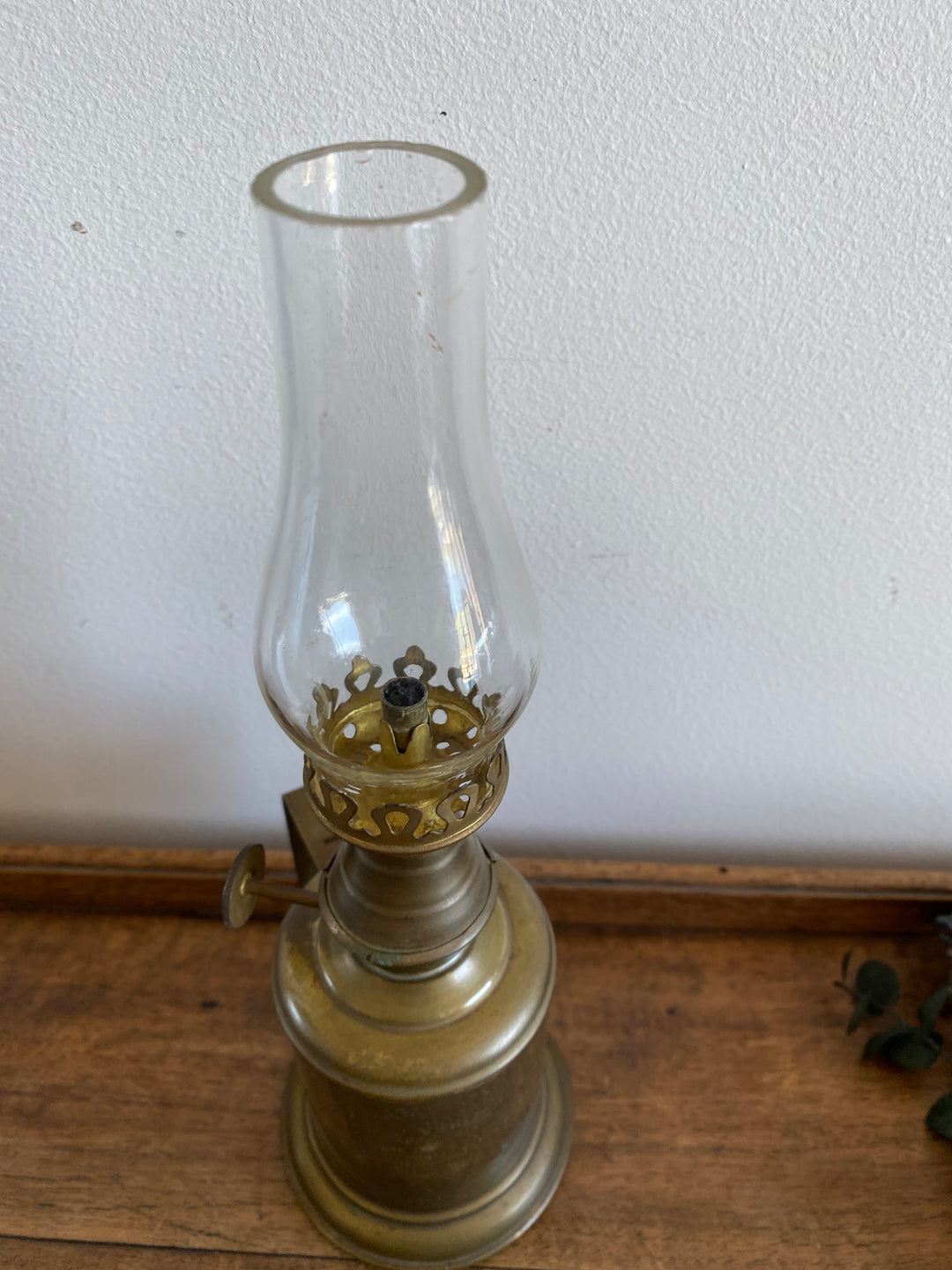 Lampe à pétrole
