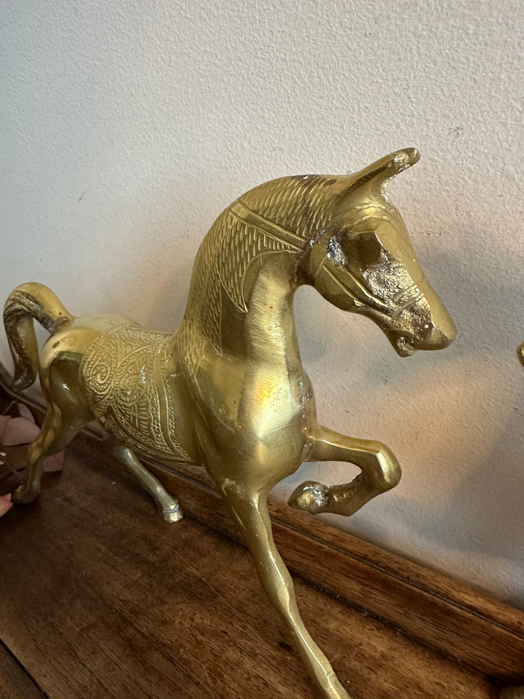 Chevaux décoratifs en bronze