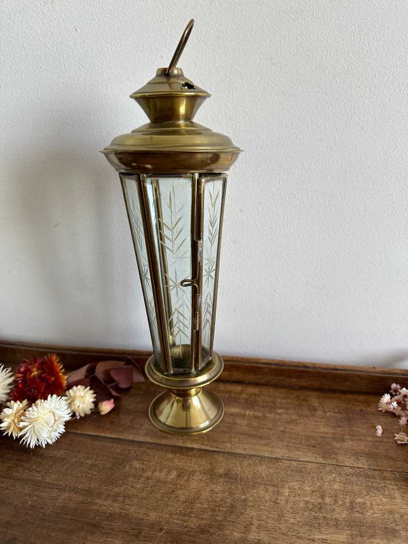 Projecteur Ancien / Lanterne En Tôle Début 20ème Siècle - Vintage, Non Testé