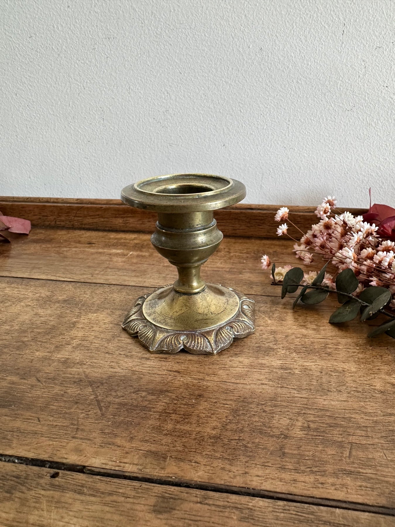 Plateau Décoratif Rond, Design Moderne Plateau Décoratif Marron