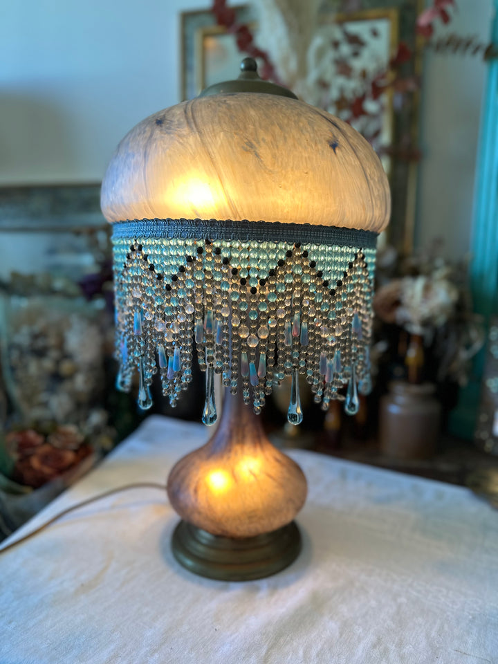 Lampe méduse années 80 Vianne pour Suberville