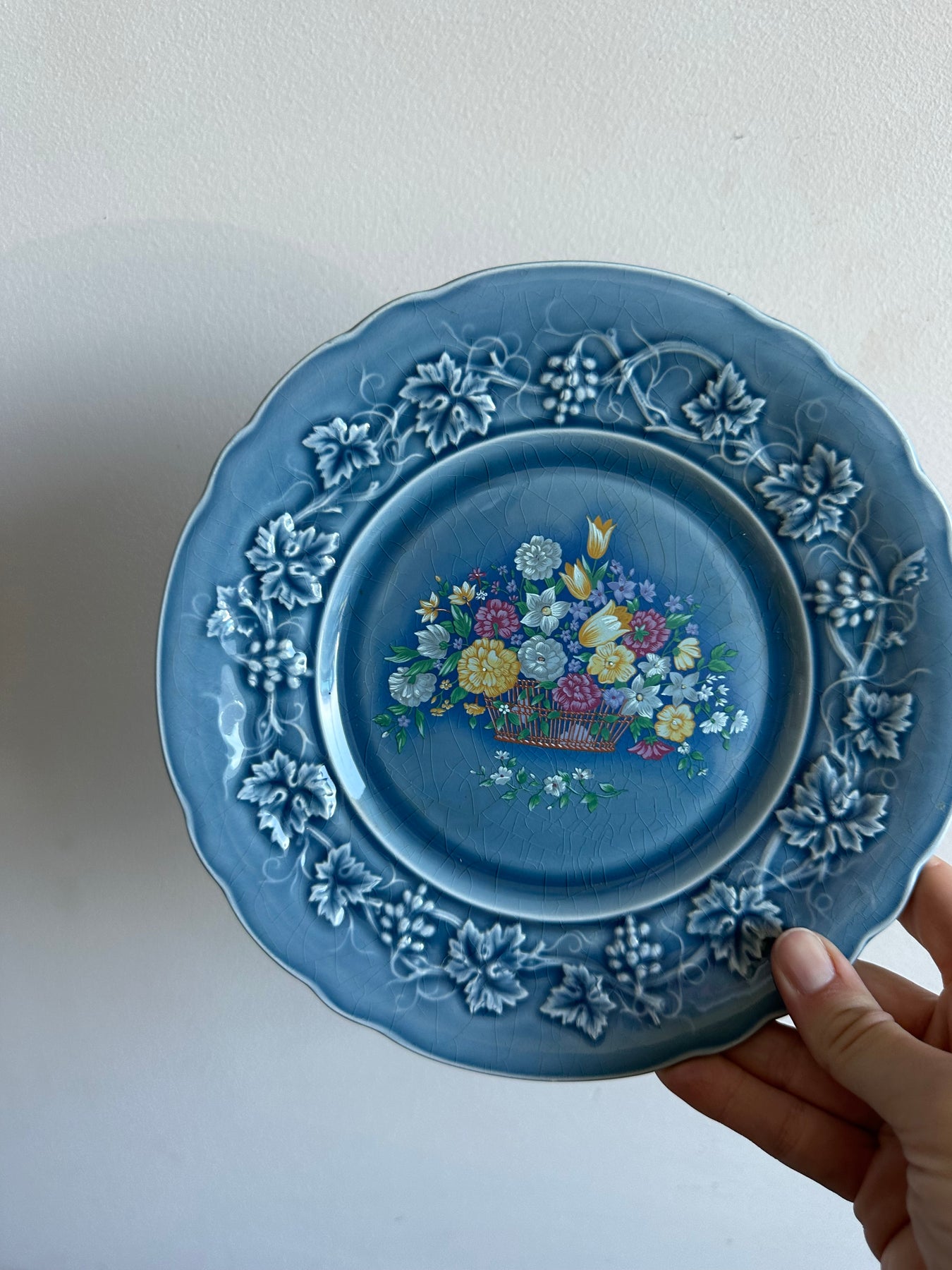 Assiettes à dessert Gien Harmonelle Style Marie Pierre Boitard | Ma ...