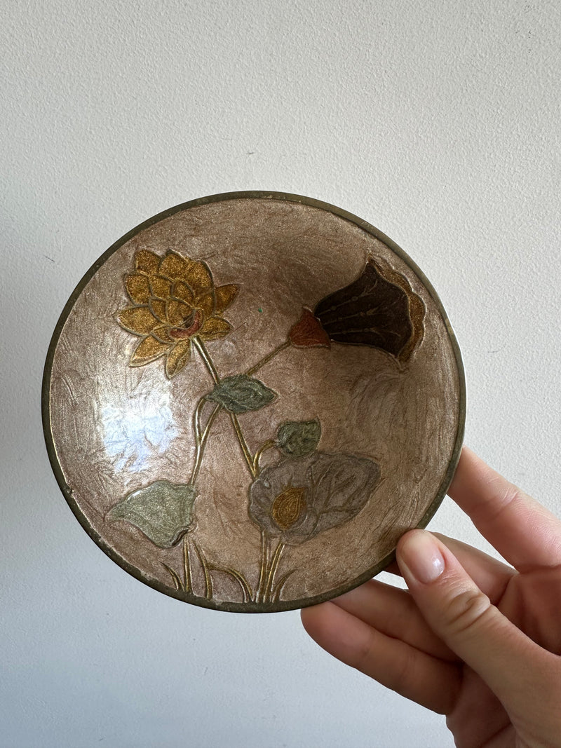 Vintage Laurana Rame D'arte Italy Copper Enamel Wall Mask, 1960s For Vintage Laurana Rame D'arte Italy Copper Enamel Wall Mask, 1960s For