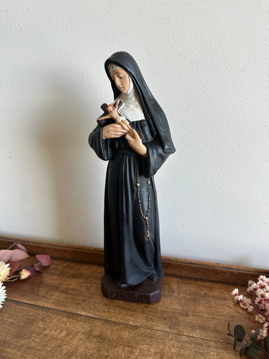 Statuette Sainte Rita